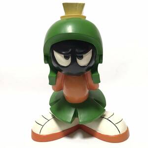 WARNER BROS マービン・ザ・マーシャン 特大 フィギュア / ワーナーブラザース ルーニー・テューンズ / Looney Tunes 人形 Marvin figure