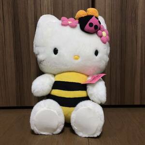  rare 1998 year Sanrio Hello Kitty Mitsuba chi soft toy / vivitix Kitty goods collection cover model / Sanrio Hello kitty