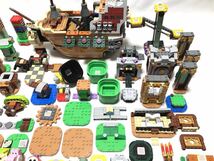 レゴ スーパーマリオ 大量セット まとめ / ルイージ クッパ ひこうせん / LEGO MARIO フィグ 人形 フィギュア パーツ ブロック 詰め合わせ_画像5