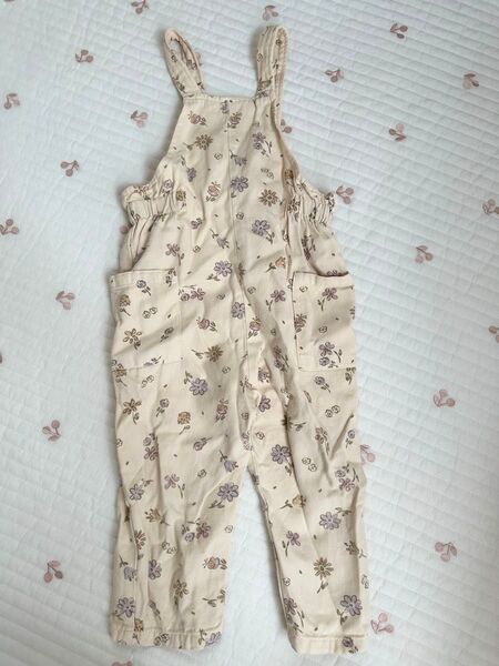 ZARA ザラ ザラキッズ 花柄サロペット 98