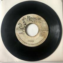 ★ half pint ★ hold on / reggae sting 中古 レゲエ ダンスホール 7インチ_画像2