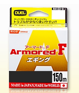 DUEL　アーマードFエギング　150m0.6号11LB　PE　税込即決