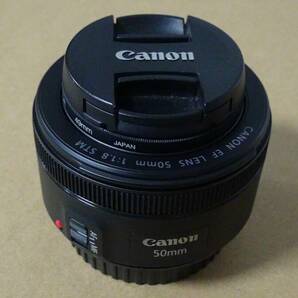 ☆☆Canon EF Lens キヤノン 50㎜ 1：1.8 STM 49㎜ 極上品☆☆の画像3