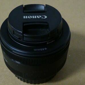 ☆☆Canon EF Lens キヤノン 50㎜ 1：1.8 STM 49㎜ 極上品☆☆の画像4