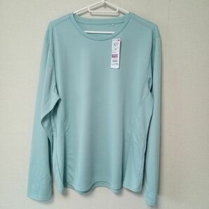 1523/レディース トップス 水色 新品 2XL 