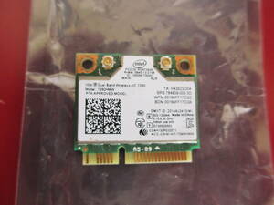 Intel Dual Band Wireless-AC7260HMW　中古　動作確認済み