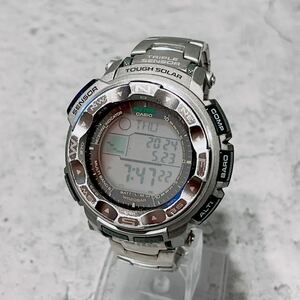  редкий CASIO PRW 2500T 7JF Casio Protrek наручные часы 