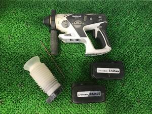 [ secondhand goods ]*Panasonic charge hammer drill ( black )bate reset ( charger optional )EZ7880LN2S-B / ITG2MAVUX6SC