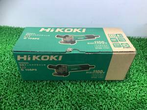 【未使用品】★HiKOKI(ハイコーキ) AC100V 100mm ディスクグラインダー スナップスイッチタイプ G10SP5 / IT21FUH0FLR8