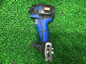 [ secondhand goods ]MAX 18V charge impact driver body only ( blue ) PJ-ID151B / IT6M77U2HD9W