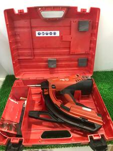 【ジャンク品】HILTI(ヒルティ) 電気・機械設備用 ガス式鋲打機 GX120 / ITQF6T2B360U