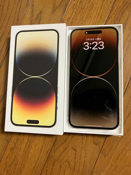 【中古】　Apple iPhone14 Pro MAX 512GB ゴールド　 送料無料