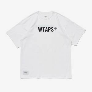 24SS XL WHITE SIGN / SS / COTTON. TSSC