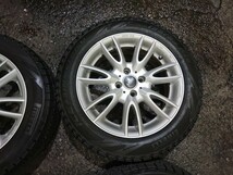 ★H302【純正タイプ スタッドレス】16インチ 6.5J +48 ハブ56 M14対応 PCD100 4穴 195/55R16 ミニクーパーS (R53 R50R56 R55 R57 R58 _画像3