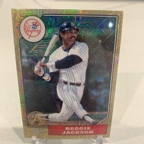 【美品】 Topps 野球カード MLB REGGIE JACKSON2022の画像1