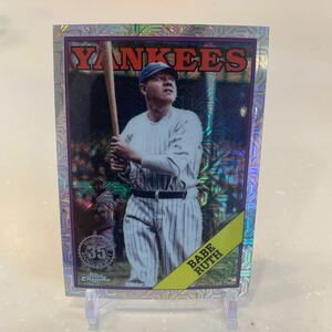 【美品】 Topps 野球カード MLB BABE RUTH 2023年