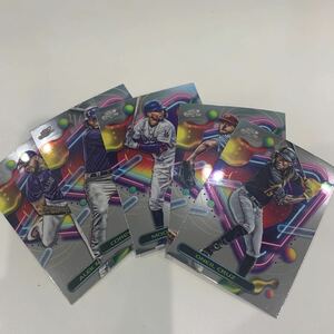 【美品】 Topps 野球カード(5枚セット)MLB AARON NOLA選手他　2023年