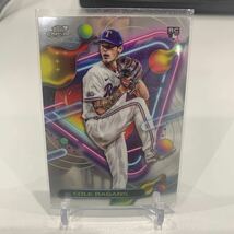 【美品】 Topps 野球カード (5枚セット)MLB MATT McLAIN選手他　2023年_画像3