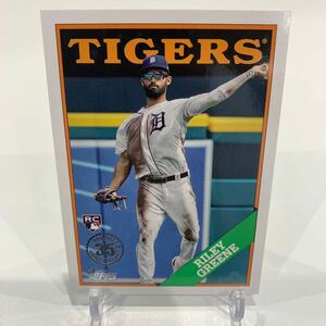  【美品】 Topps 野球カード MLB RILEY GREENE 2023年　35th Anniversary RC