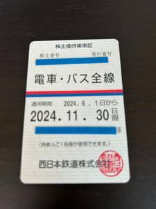 最新 西鉄（西日本鉄道）電車・バス全線パス 定期式乗車証