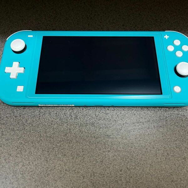 Nintendo Switch Lite ターコイズ 状態綺麗 本体、充電器全セット 箱有り全く使ってない