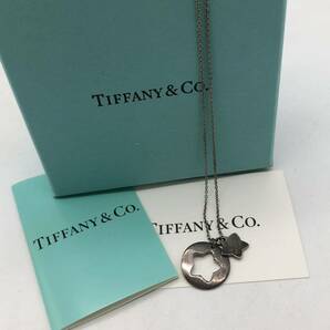 TIFFANY&Co. ティファニー ネックレス スター 星 シルバー 925 アクセサリー P1446の画像1