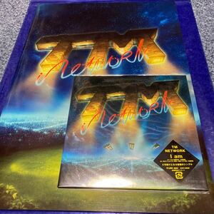 TM NETWORK 『Incubation Period』 コンサート　パンフレット 古本　CD未開封