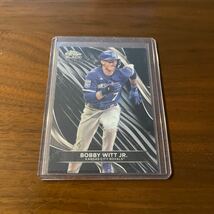 Topps Chrome Black Bobby Witt JR base _画像1