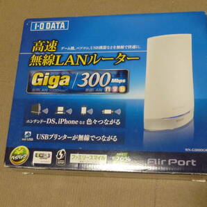 B4　I-O DATA　無線ルーター　WN-G300DGR　net.USB