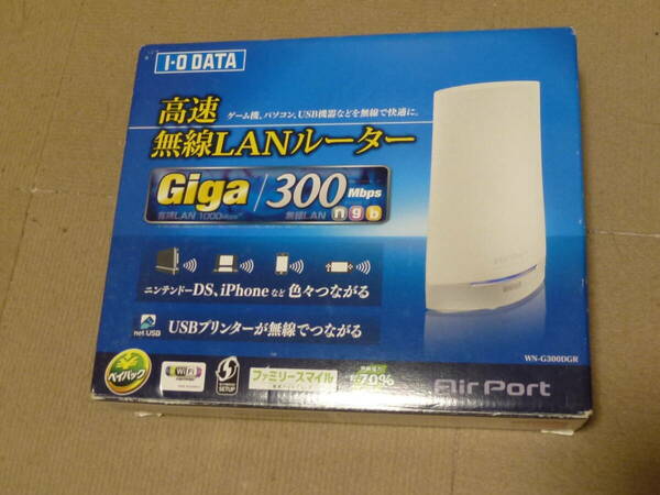 B4　I-O DATA　無線ルーター　WN-G300DGR　net.USB