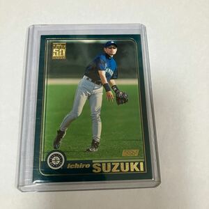 2001 topps ICHIRO イチロー　rookie card ルーキー　カード