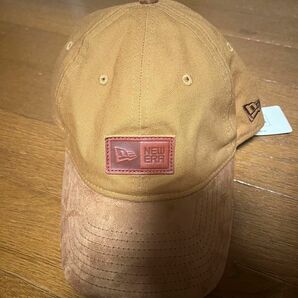 新品　ニューエラnewera キャップ 帽子　ブラウン　