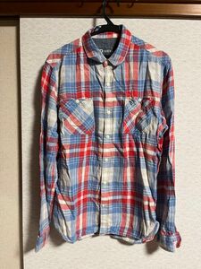 GAP ギャップ1969 チェックネルシャツ　Mサイズ 長袖シャツ