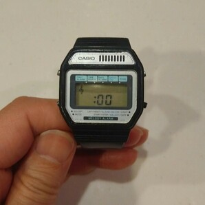 1982年製 CASIO メロディアラーム 腕時計 正常稼働品カシオ MELODY ALARM 山口百恵さん時代 シューベルト 楽興の時 さくらさくら♪ 82H108の画像4