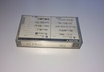 USED/80年代年当時物 SONY メタルテープ 46分 TYPE IV (METAL) POSITION METALLIC 46 ソニー カセットテープ ミュージックテープ アナログ_画像10