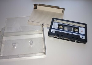 USED/80年代年当時物 maxell UDI ノーマルカセットテープ 46分 Normal Position (TYPE I) アナログ全盛期 ミュージックテープ 日立マクセル