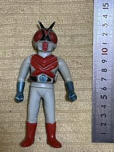  подлинная вещь sofvi Kamen Rider X камень лес Pro каждый день радиовещание восток . мак Showa Retro фигурка sofvi 