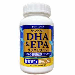 サントリー DHA EPA プラスビタミン セサミンEX 240粒