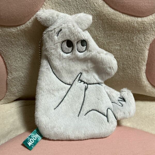 ムーミン　MOOMIN ぬいぐるみ　ポーチ　キーホルダー　12cm程度