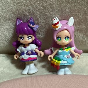 キュアマカロン　キュアパルフェ フィギュア　プリコーデドール　キラキラプリキュアアラモード