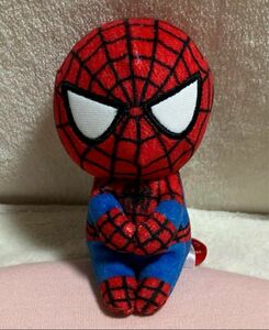 タカラトミーアーツ マーベル ちょっこりさん ぬいぐるみ　スパイダーマン