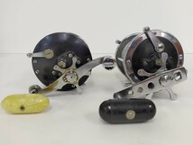 ベイトリール まとめ④ Daiwa ダイワ シーライン 200◆Penn ペン ロングビーチ 60◆オリムピック ストロング70-AW◆ハイスピード 釣具_画像3