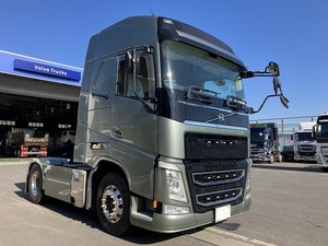 Ｈ1955式 Volvo truck グロ－ブトロッター FH 4×２トラクタヘッド　第五輪荷重11500ｋｇ