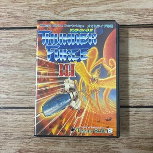  Thunder force III Mega Drive 