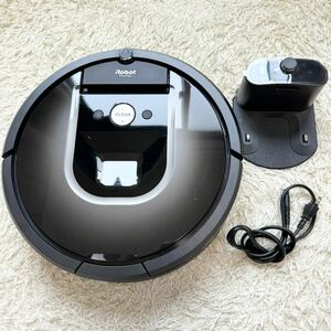 【動作保証】 iRobot Roomba ルンバ 980 ロボット 掃除機 家電 アイロボット 中古 2019年製