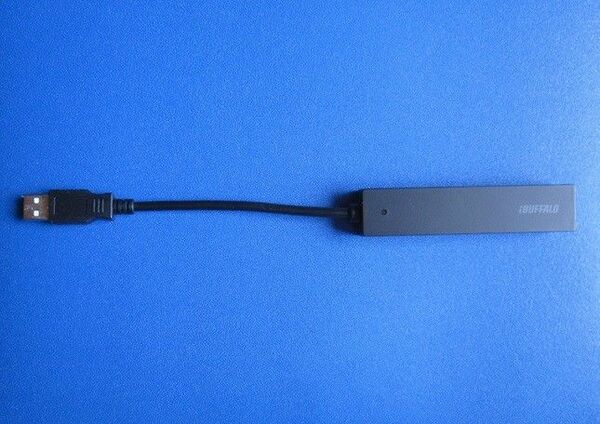 USB2.0ハブ 4ポート 黒