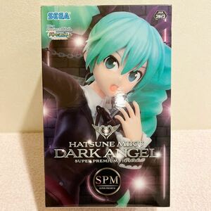 H173【在庫4★未開封新品】初音ミク Project DIVA Arcade Future Tone SPM スーパープレミアムフィギュア 初音ミク－堕悪天使　1体