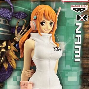 W506【在庫２★未開封新品】ワンピース DXF～THE GRANDLINE SERIES～エッグヘッド NAMI ナミ　フィギュア １体