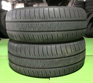 管理番号：C5-6-3●【送料無料！2本セット】205/55R16 DUNLOP ENASAVE RV505 2020年製 山あり/夏タイヤ/適格請求書発行可能