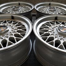 管理番号：A5-18【4本価格】【15×7J 5x120 ET+20 ハブ73】BMW純正・E34等・店頭引取可能・適格請求書発行可能_画像2